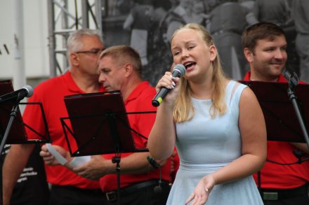 Laureatka Festiwalu "Nasza Szansa"